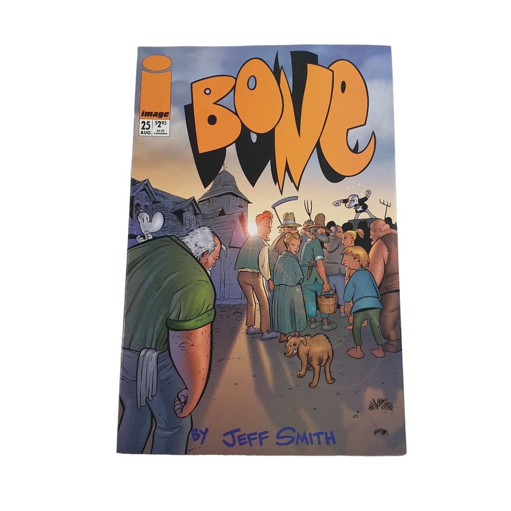 Image Comics Bone 25 Book Collector Aug 1996 Modern Bagged Boarded